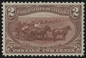 Sale Number 978, Lot Number 1087, Trans-Mississippi Issue Sale Number 978, Lot Number 1087, Trans-Mississippi Issue