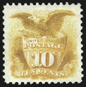 Sale Number 982, Lot Number 5377, 1875 Re-Issue of 1869 Pictorial Issue (Scott 123-133a) Sale Number 982, Lot Number 5377, 1875 Re-Issue of 1869 Pictorial Issue (Scott 123-133a)