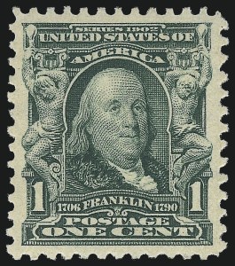 Sale Number 982, Lot Number 5675, 1902-08 Issues (Scott 300-322) Sale Number 982, Lot Number 5675, 1902-08 Issues (Scott 300-322)