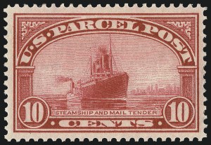 Sale 982, Lot 6175, Postal Note, Parcel Post (PN, Q, JQ, QE), 10c Parcel Post (Q6) Sale 982, Lot 6175, Postal Note, Parcel Post (PN, Q, JQ, QE)