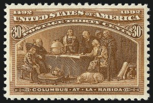Sale Number 1000, Lot Number 1134, 1893 Columbian Issue (1c-50c) Sale Number 1000, Lot Number 1134, 1893 Columbian Issue (1c-50c)