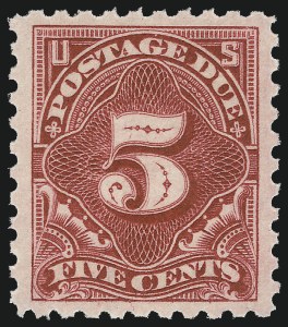 Sale Number 1003, Lot Number 5317, United States Postage Due Issues (Singles, Scott J47-J96a, Balance) Sale Number 1003, Lot Number 5317, United States Postage Due Issues (Singles, Scott J47-J96a, Balance)