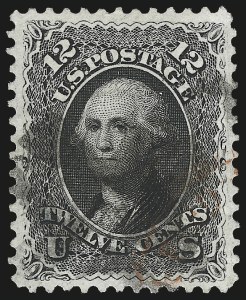Sale Number 984, Lot Number 290, 1861-66 Issue (Scott 69-78) Sale Number 984, Lot Number 290, 1861-66 Issue (Scott 69-78)