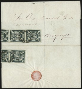 Sale 989, Lot 261, South America, THE DR. ROBERT H. LEBOW COLLECTION OF BOLIVIA Sale 989, Lot 261, South America