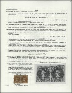 Sale 989, Lot 278, South America, THE JOHN H. HALL JR. COLLECTION OF CHILE 1853-65 "COLON" ISSUES Sale 989, Lot 278, South America