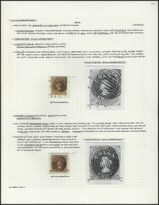 Sale 989, Lot 278, South America, THE JOHN H. HALL JR. COLLECTION OF CHILE 1853-65 "COLON" ISSUES Sale 989, Lot 278, South America