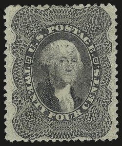 Sale Number 992, Lot Number 2103, 12c-90c 1857-60 Issue (Scott 36-39) Sale Number 992, Lot Number 2103, 12c-90c 1857-60 Issue (Scott 36-39)