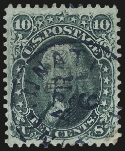 Sale Number 992, Lot Number 2151, 1867-68 Grilled Issue (E Grill - Scott 86-91) Sale Number 992, Lot Number 2151, 1867-68 Grilled Issue (E Grill - Scott 86-91)
