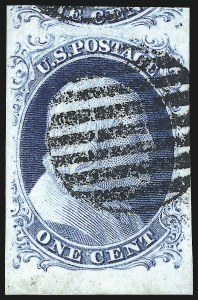 Sale Number 997, Lot Number 5123, 1c 1851-56 Issue (Scott 5-9) Sale Number 997, Lot Number 5123, 1c 1851-56 Issue (Scott 5-9)