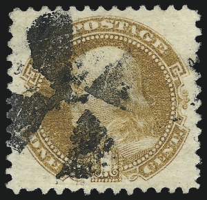 Sale Number 997, Lot Number 5440, 1c-12c 1869 Pictorial Issue (Scott 112-117) Sale Number 997, Lot Number 5440, 1c-12c 1869 Pictorial Issue (Scott 112-117)