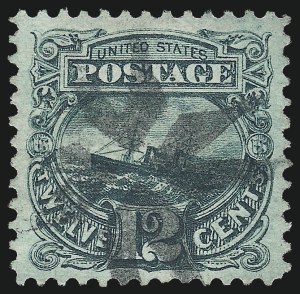 Sale Number 997, Lot Number 5458, 1c-12c 1869 Pictorial Issue (Scott 112-117) Sale Number 997, Lot Number 5458, 1c-12c 1869 Pictorial Issue (Scott 112-117)