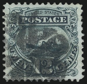 Sale Number 997, Lot Number 5459, 1c-12c 1869 Pictorial Issue (Scott 112-117) Sale Number 997, Lot Number 5459, 1c-12c 1869 Pictorial Issue (Scott 112-117)