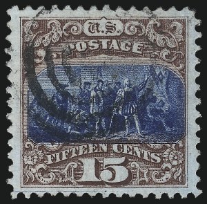 Sale Number 997, Lot Number 5465, 15c-90c 1869 Pictorial Issue (Scott 118-122) Sale Number 997, Lot Number 5465, 15c-90c 1869 Pictorial Issue (Scott 118-122)