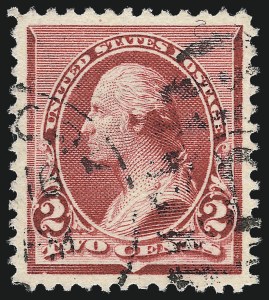 Sale Number 997, Lot Number 5653, 1890-93 Issue (Scott 219-229) Sale Number 997, Lot Number 5653, 1890-93 Issue (Scott 219-229)