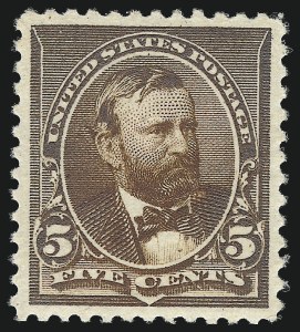Sale Number 997, Lot Number 5656, 1890-93 Issue (Scott 219-229) Sale Number 997, Lot Number 5656, 1890-93 Issue (Scott 219-229)