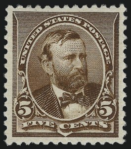 Sale Number 997, Lot Number 5657, 1890-93 Issue (Scott 219-229) Sale Number 997, Lot Number 5657, 1890-93 Issue (Scott 219-229)