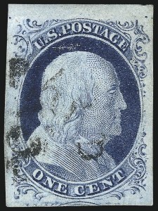 Sale Number 1007, Lot Number 2104, 1c-10c 1851-56 Issue (Scott 7-16) Sale Number 1007, Lot Number 2104, 1c-10c 1851-56 Issue (Scott 7-16)