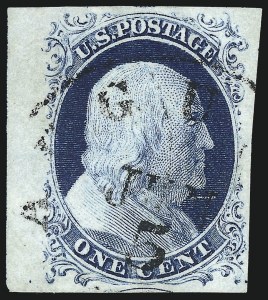 Sale Number 1007, Lot Number 2105, 1c-10c 1851-56 Issue (Scott 7-16) Sale Number 1007, Lot Number 2105, 1c-10c 1851-56 Issue (Scott 7-16)