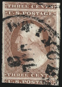 Sale Number 1007, Lot Number 2109, 1c-10c 1851-56 Issue (Scott 7-16) Sale Number 1007, Lot Number 2109, 1c-10c 1851-56 Issue (Scott 7-16)
