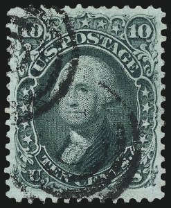 Sale Number 1007, Lot Number 2208, 1861-66 Issue (Scott 56-68) Sale Number 1007, Lot Number 2208, 1861-66 Issue (Scott 56-68)
