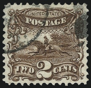 Sale Number 1007, Lot Number 2272, 1c-12c 1869 Pictorial Issue (Scott 112-117) Sale Number 1007, Lot Number 2272, 1c-12c 1869 Pictorial Issue (Scott 112-117)