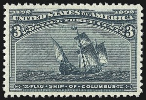 Sale Number 1007, Lot Number 2404, 1893 Columbian Issue (1c thru 30c, Scott 230-239) Sale Number 1007, Lot Number 2404, 1893 Columbian Issue (1c thru 30c, Scott 230-239)