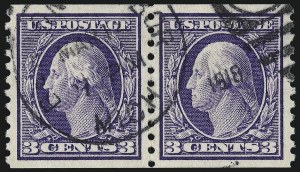 Sale Number 1007, Lot Number 2730, 1913-15 Washington-Franklin Issues (Scott 424-460) Sale Number 1007, Lot Number 2730, 1913-15 Washington-Franklin Issues (Scott 424-460)