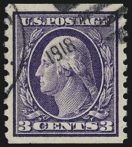 Sale Number 1007, Lot Number 2731, 1913-15 Washington-Franklin Issues (Scott 424-460) Sale Number 1007, Lot Number 2731, 1913-15 Washington-Franklin Issues (Scott 424-460)