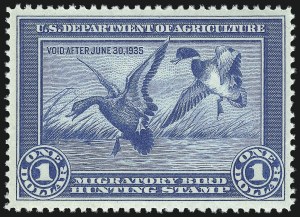 Sale Number 1007, Lot Number 3156, Hunting Permit singles (RW) Sale Number 1007, Lot Number 3156, Hunting Permit singles (RW)