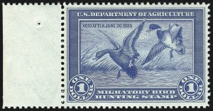 Sale Number 1007, Lot Number 3158, Hunting Permit singles (RW) Sale Number 1007, Lot Number 3158, Hunting Permit singles (RW)