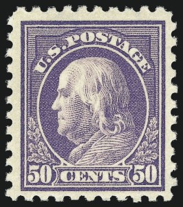 Sale 1007, Lot 3348, Group Lots by Issue, 1c-50c 1913-15 Issue (424-440) Sale 1007, Lot 3348, Group Lots by Issue