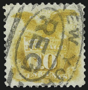 Sale Number 1010, Lot Number 61, 1869 Pictorial Issue and Re-Issue Sale Number 1010, Lot Number 61, 1869 Pictorial Issue and Re-Issue