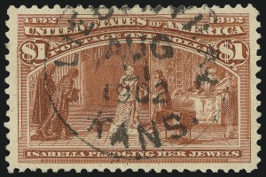 Sale Number 1010, Lot Number 84, Columbian Issue Sale Number 1010, Lot Number 84, Columbian Issue