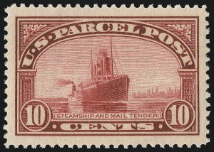 Sale Number 1011, Lot Number 911, Parcel Post (Scott Q1-Q12, JQ) Sale Number 1011, Lot Number 911, Parcel Post (Scott Q1-Q12, JQ)