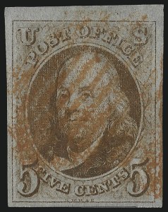 Sale Number 1014, Lot Number 1014, 5c-10c 1847 Issue (Scott 1-2) Sale Number 1014, Lot Number 1014, 5c-10c 1847 Issue (Scott 1-2)
