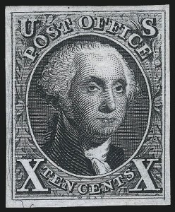 Sale Number 1014, Lot Number 1029, 1875 Reproduction of 1847 Issue (Scott 3-4) Sale Number 1014, Lot Number 1029, 1875 Reproduction of 1847 Issue (Scott 3-4)