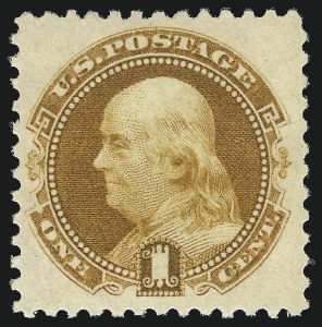 Sale 1014, Lot 1359, 1875 Re-Issue of 1869 Pictorial Issue (Scott 123-133), 1c Buff, 1880 Re-Issue (133) Sale 1014, Lot 1359, 1875 Re-Issue of 1869 Pictorial Issue (Scott 123-133)