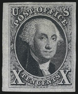 Sale Number 1017, Lot Number 59, 10c 1847 Issue (Scott 2) Sale Number 1017, Lot Number 59, 10c 1847 Issue (Scott 2)