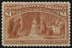 Sale Number 1017, Lot Number 631, 1893 Columbian Issue (Scott 230-245) Sale Number 1017, Lot Number 631, 1893 Columbian Issue (Scott 230-245)