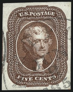 Sale Number 1019, Lot Number 348, 3c-12c 1851-56 Issue (Scott 10-17) Sale Number 1019, Lot Number 348, 3c-12c 1851-56 Issue (Scott 10-17)