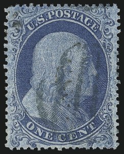 Sale Number 1019, Lot Number 362, 1c-5c 1857-60 Issue (Scott 18-30) Sale Number 1019, Lot Number 362, 1c-5c 1857-60 Issue (Scott 18-30)