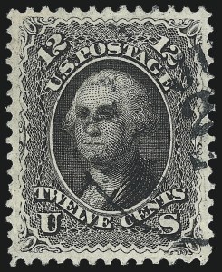 Sale Number 1019, Lot Number 396, 1861-66 Issue (Scott 63TC-78) Sale Number 1019, Lot Number 396, 1861-66 Issue (Scott 63TC-78)