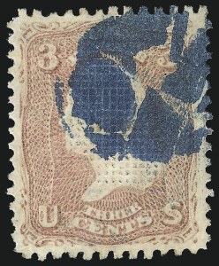 Sale Number 1019, Lot Number 413, 1867-68 Grilled Issue (Scott 83-101) Sale Number 1019, Lot Number 413, 1867-68 Grilled Issue (Scott 83-101)