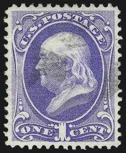 Sale Number 1019, Lot Number 497, 1870-88 Bank Note Issues (Scott 134-190) Sale Number 1019, Lot Number 497, 1870-88 Bank Note Issues (Scott 134-190)