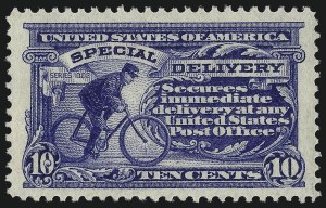 Sale Number 1019, Lot Number 939, Special Delivery, Registration (Scott E1-E13, F1) Sale Number 1019, Lot Number 939, Special Delivery, Registration (Scott E1-E13, F1)