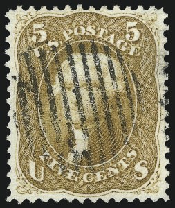 Sale Number 1024, Lot Number 109, 3c-5c 1861-66 Issue (Scott 64-67) Sale Number 1024, Lot Number 109, 3c-5c 1861-66 Issue (Scott 64-67)