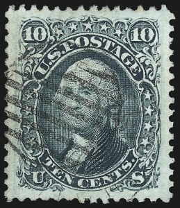 Sale Number 1024, Lot Number 112, 10c-90c 1861-66 Issue (Scott 68-72) Sale Number 1024, Lot Number 112, 10c-90c 1861-66 Issue (Scott 68-72)