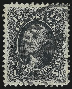 Sale Number 1024, Lot Number 114, 10c-90c 1861-66 Issue (Scott 68-72) Sale Number 1024, Lot Number 114, 10c-90c 1861-66 Issue (Scott 68-72)