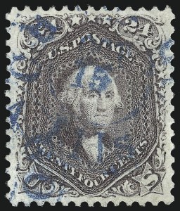 Sale Number 1024, Lot Number 115, 10c-90c 1861-66 Issue (Scott 68-72) Sale Number 1024, Lot Number 115, 10c-90c 1861-66 Issue (Scott 68-72)