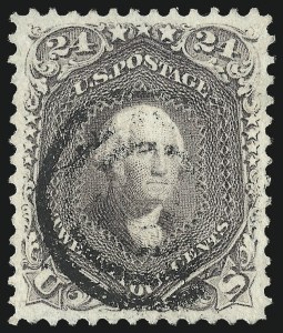 Sale Number 1024, Lot Number 132, 2c-24c 1863-68 Issue (Scott 73-78) Sale Number 1024, Lot Number 132, 2c-24c 1863-68 Issue (Scott 73-78)